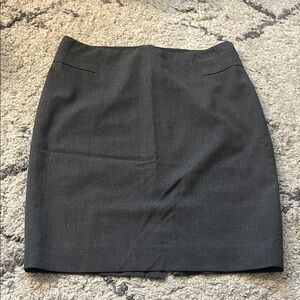 The Limited Dark Grey Pencil Skirt - Size 2P